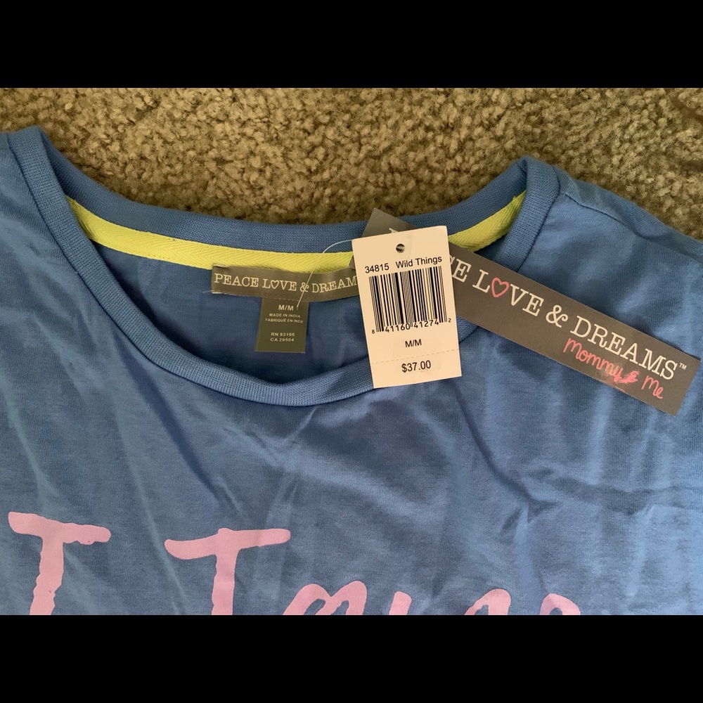 2 piece set pjs - Picture 4 of 4